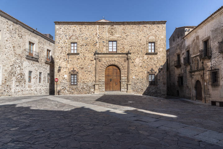 21 - Caceres - ciudad - palacio Episcopal